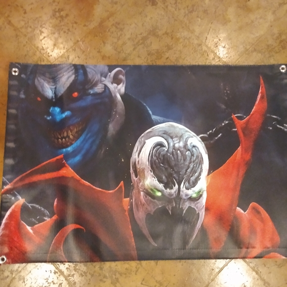 2'x3' Spawn Vinyl Banner - Picture 2 of 3